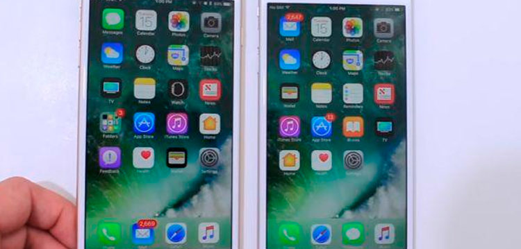 Recorre la red un video que inutiliza los iPhones Recorre la red un video que inutiliza los iPhones