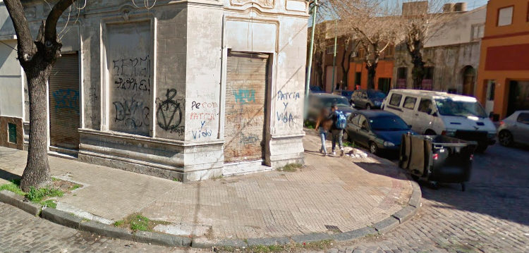 Desbaratan una cocina de droga en Barracas