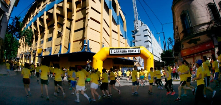 Se correrá una nueva edición de la Carrera de Boca Se correrá una nueva edición de la Carrera de Boca