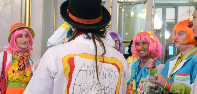 Conmemoración del Día del Payaso de Hospital Conmemoración del Día del Payaso de Hospital