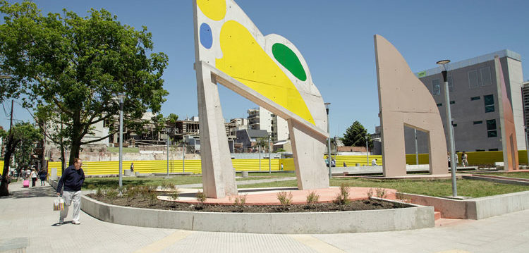 Larreta inauguró la Plaza Monroe en Villa Urquiza