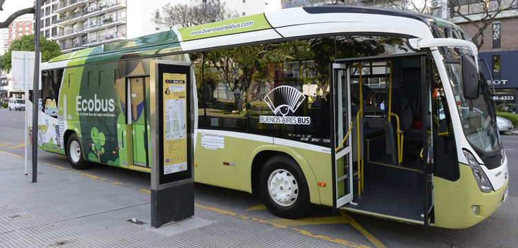 Nuevo Bus turístico ecológico recorre las calles de la Ciudad 
