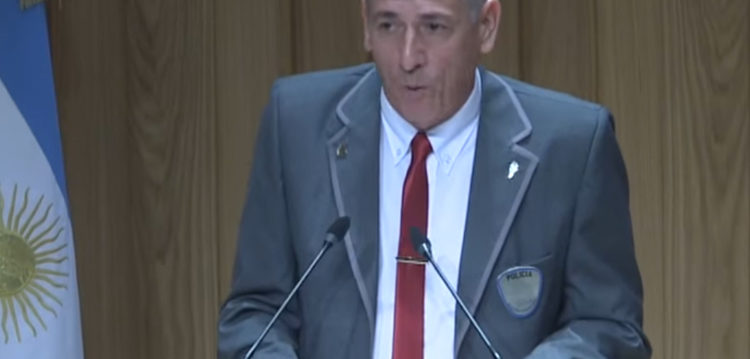 Larreta presentó al nuevo jefe de la Policía de la Ciudad Larreta presentó al nuevo jefe de la Policía de la Ciudad