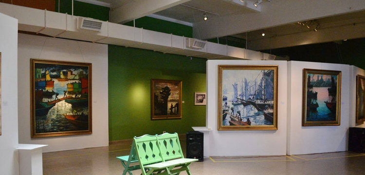 Exposiciones en el Museo Benito Quinquela Martin Exposiciones en el Museo Benito Quinquela Martin