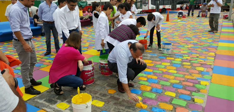 Escuelas presentaron proyectos ambientales y por el Riachuelo Escuelas presentaron proyectos ambientales y por el Riachuelo