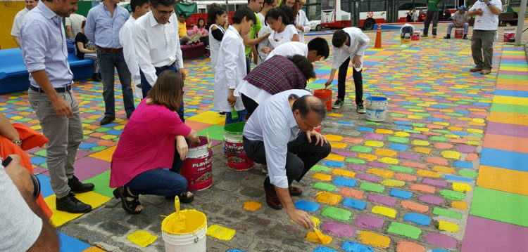 Escuelas presentaron proyectos ambientales y por el Riachuelo