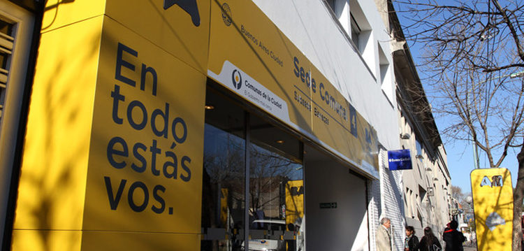 Información sobre la Comuna 4 Información sobre la Comuna 4