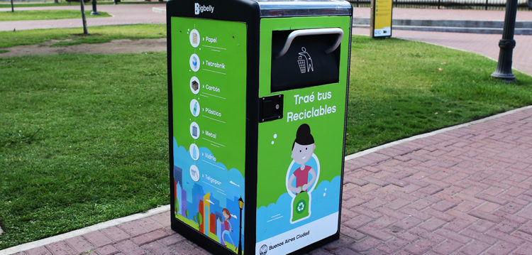 Nuevos Puntos Verdes para reciclables en la ciudad