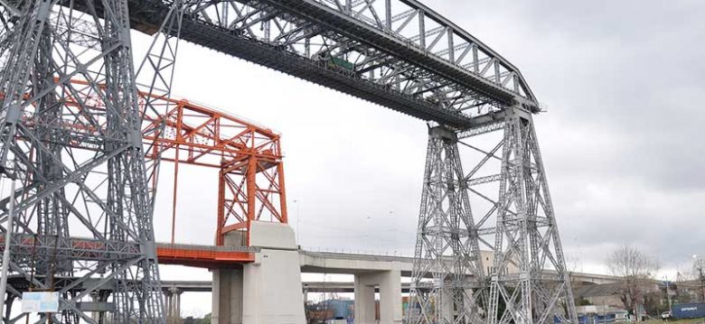 Volverá a funcionar el Puente Transbordador