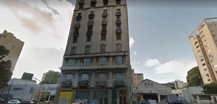 La Justicia avala el desalojo del edificio Marconetti