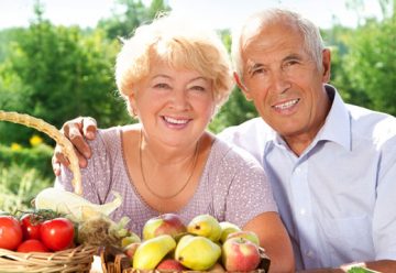 Dieta para personas mayores de 50 años