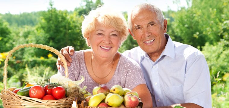 Dieta para personas mayores de 50 años