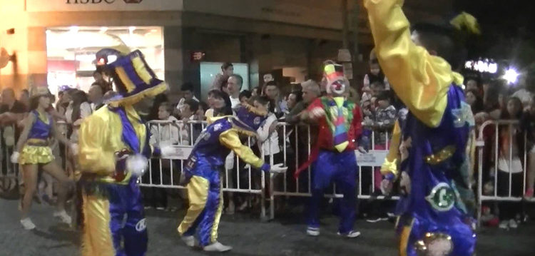 Sigue el Carnaval en las calles porteñas para todos los vecinos