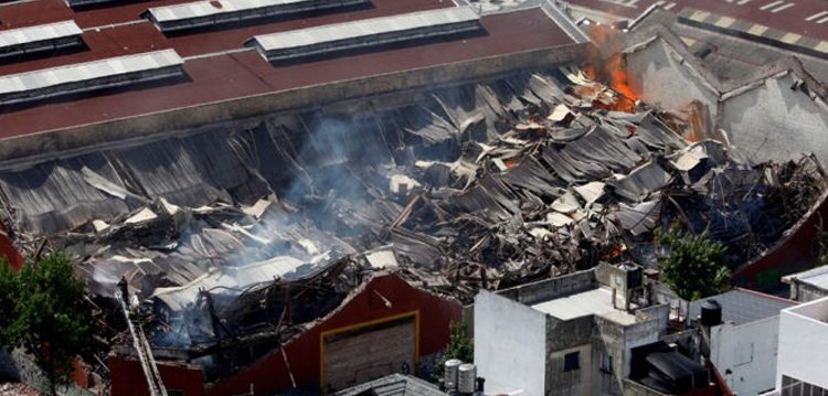 Citan a declarar a 27 imputados por el incendio de Iron Mountain Citan a declarar a 27 imputados por el incendio de Iron Mountain