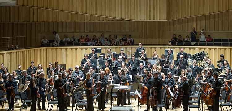 La Orquesta Estable del Teatro Colón en la Usina del Arte