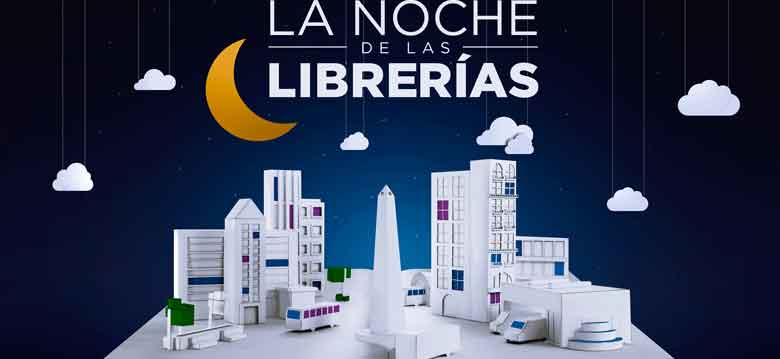 Vuelve otra edición mas de La Noche de las Librerías