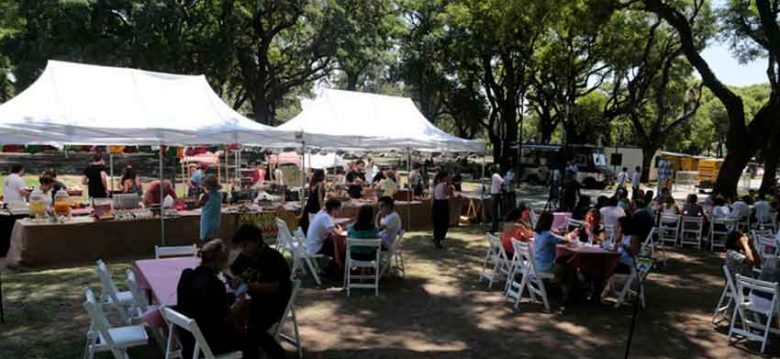 Llegan los Recreos saludables a Parque Patricios