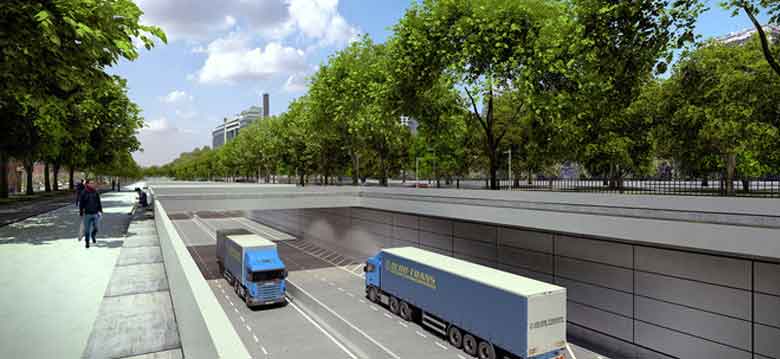 La Legislatura sancionó la ley que habilita la construcción del Paseo del Bajo La Legislatura sancionó la ley que habilita la construcción del Paseo del Bajo
