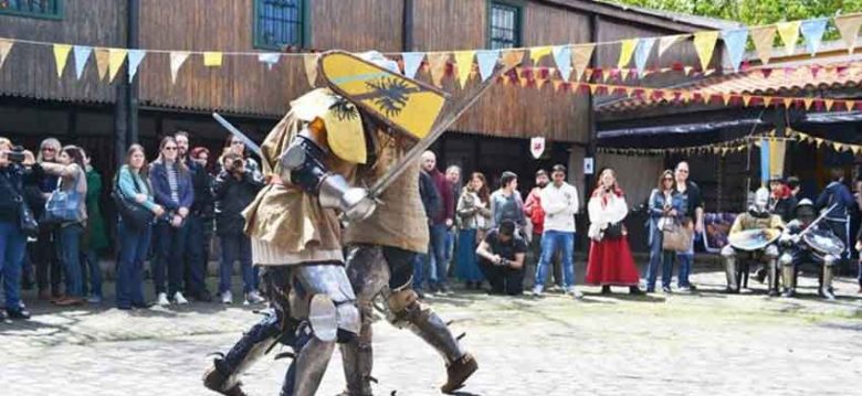 Feria Medieval VII en el Espacio Cultural del Sur Feria Medieval VII en el Espacio Cultural del Sur
