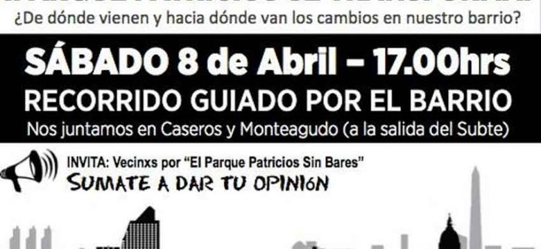 Recorrida por el Barrio de Parque Patricios Recorrida por el Barrio de Parque Patricios
