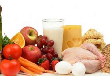 Claves para comer en forma equilibrada