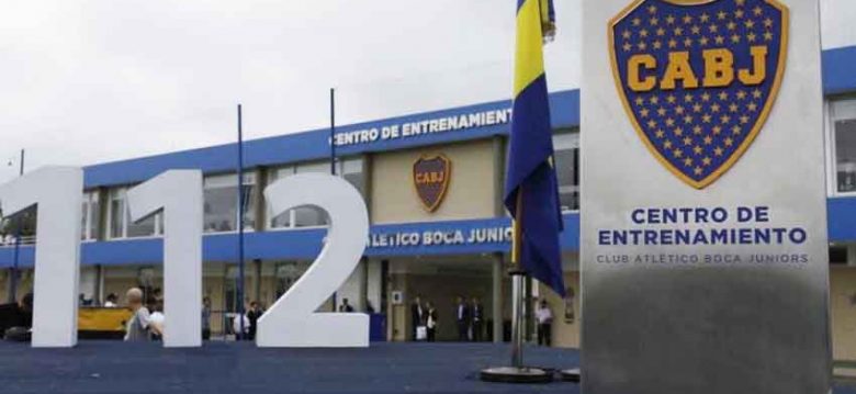 Nuevo centro de entrenamiento de Boca Juniors