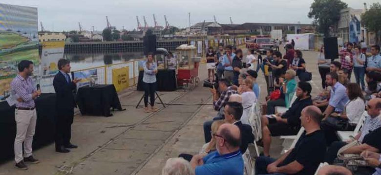 Presentacion del nuevo Paseo de La Ribera