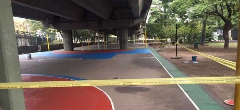 Renovación y puesta en valor del polideportivo Don Pepe Renovación y puesta en valor del polideportivo Don Pepe