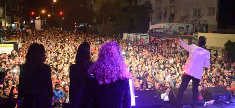 Gran convocatoria de Estrellas en tu Barrio en Barracas Gran convocatoria de Estrellas en tu Barrio en Barracas
