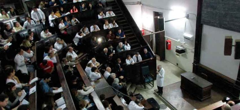 Homenaje al Dr. Maglio en el Hospital Muñiz