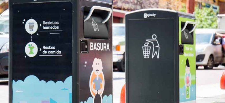 Nuevos puntos Verdes en la ciudad para reciclar basura