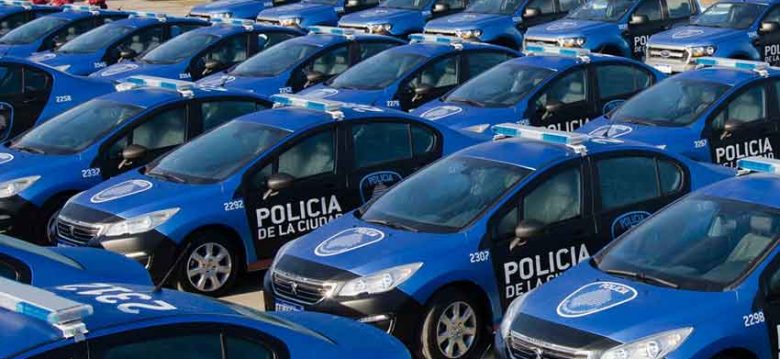 Nuevos patrulleros para la Policía de la Ciudad