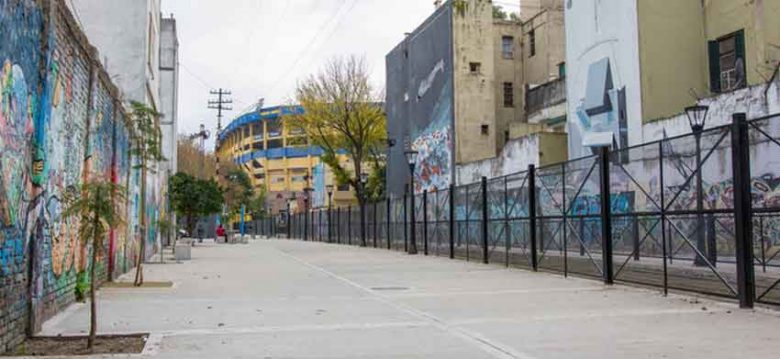 Renovación de la calle Garibaldi del Barrio de La Boca Renovación de la calle Garibaldi del Barrio de La Boca
