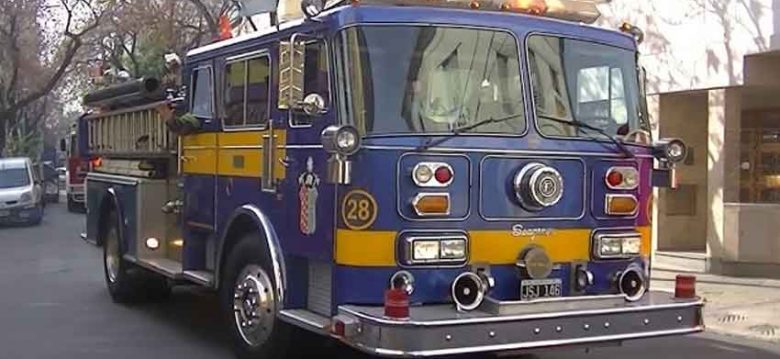 Caravana 133 Aniversario Bomberos de Argentina en Palermo