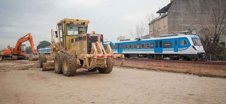 Dieron comienzo a las obras del viaducto Sur en Barracas