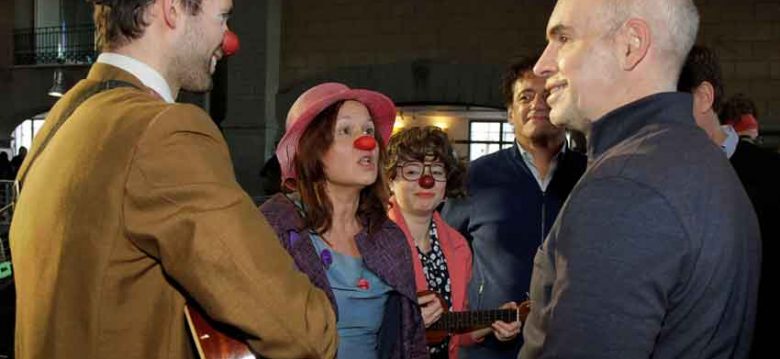 Larreta presentó las actividades del receso de invierno en la Usina del Arte Larreta presentó las actividades del receso de invierno en la Usina del Arte