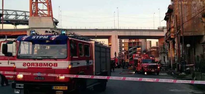 La Ciudad ofreció ayuda económica a las familias del incendio de La Boca La Ciudad ofreció ayuda económica a las familias del incendio de La Boca