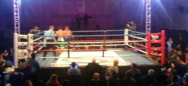 Gran noche de boxeo en el Sportivo Barracas