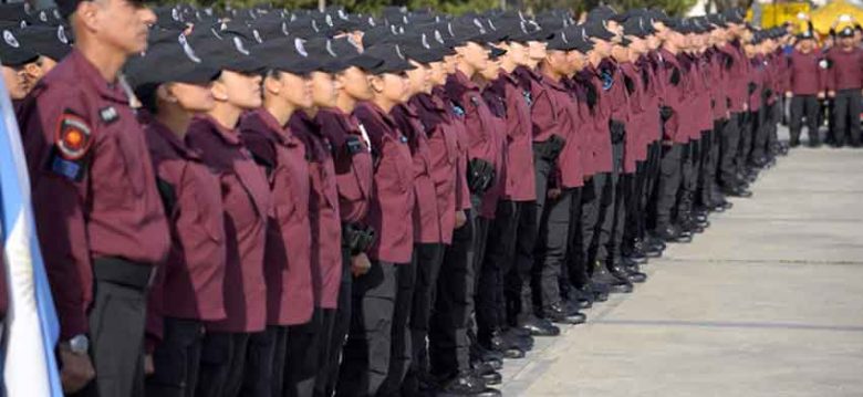 Jura a la Bandera de los cadetes de la Policía de la Ciudad de Buenos Aires