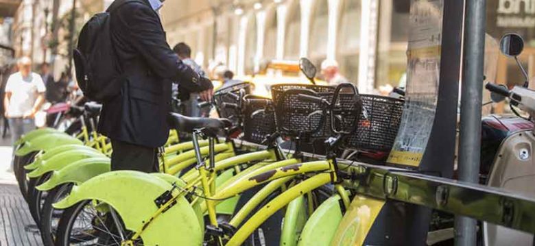 Inauguraron la estación número 200 del programa Ecobici Inauguraron la estación número 200 del programa Ecobici