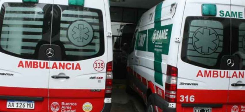 Gatillaron con un revólver a una médica y un policía