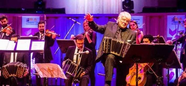 Gran homenaje a Troilo en la apertura del Festival y Mundial de Tango en la Usina Gran homenaje a Troilo en la apertura del Festival y Mundial de Tango en la Usina