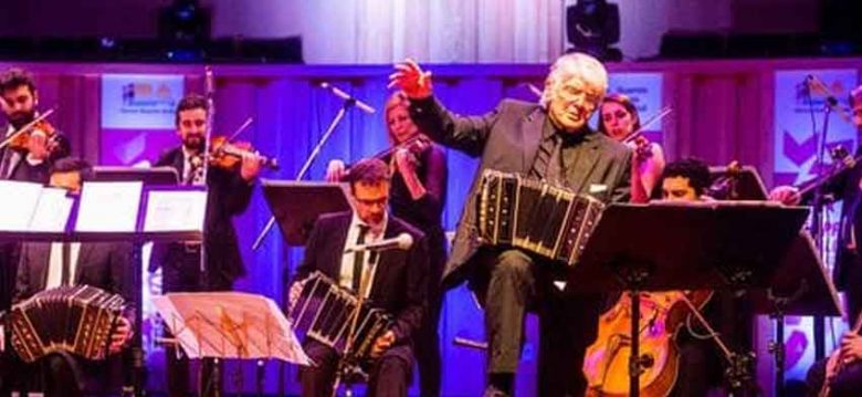 Gran homenaje a Troilo en la apertura del Festival y Mundial de Tango en la Usina