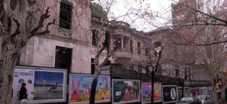 Reconstrucción y limpieza del edificio ex Padelai de San Telmo