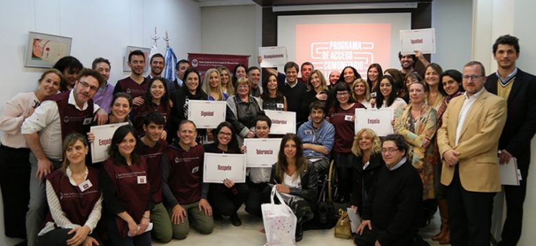 Reconocimiento a voluntarios del Programa de Acceso Comunitario a la Justicia Reconocimiento a voluntarios del Programa de Acceso Comunitario a la Justicia
