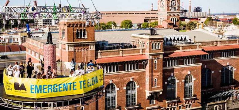 Más de 400 mil personas disfrutaron de Ciudad Emergente en La Boca Más de 400 mil personas disfrutaron de Ciudad Emergente en La Boca