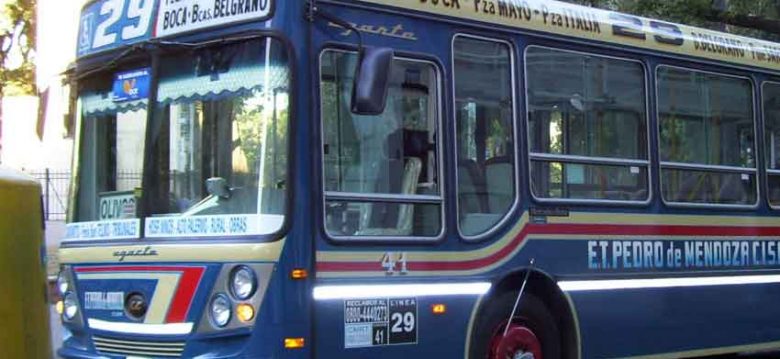 Sistema de cámaras de seguridad para colectivos de la ciudad de Buenos Aires