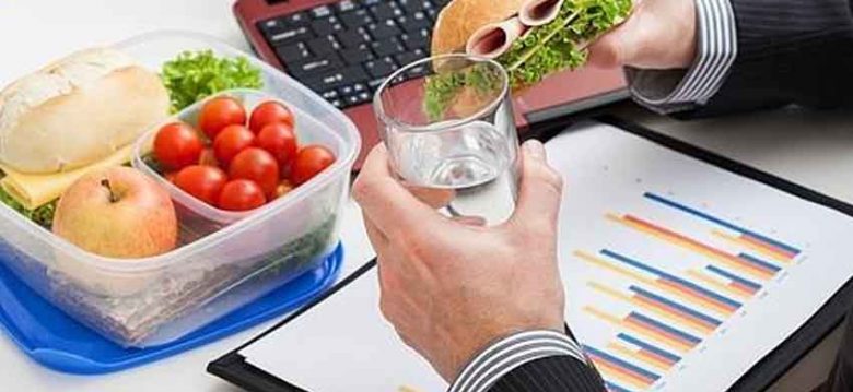 Propuestas para comer light en el trabajo