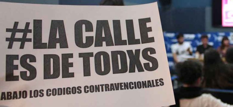 Proyecto de ley para derogar los códigos contravencionales