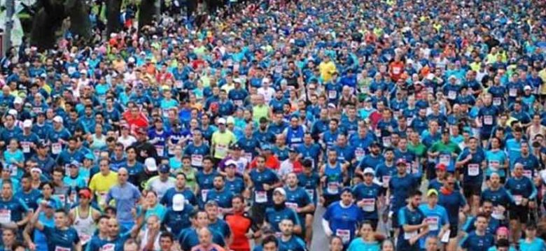 El domingo se realizo la maraton «42k de Buenos Aires»